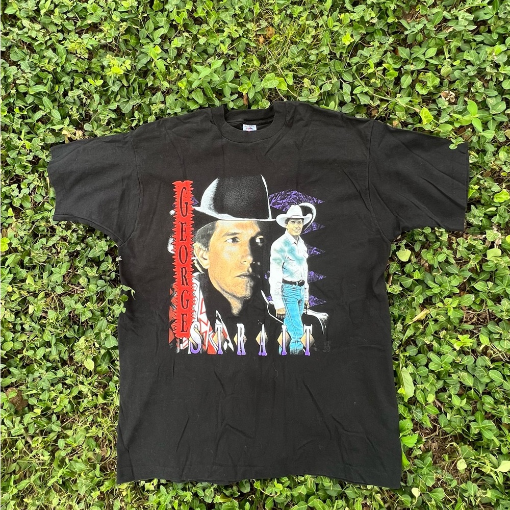 George Straight Tour T Shirt size XL in excellent condition